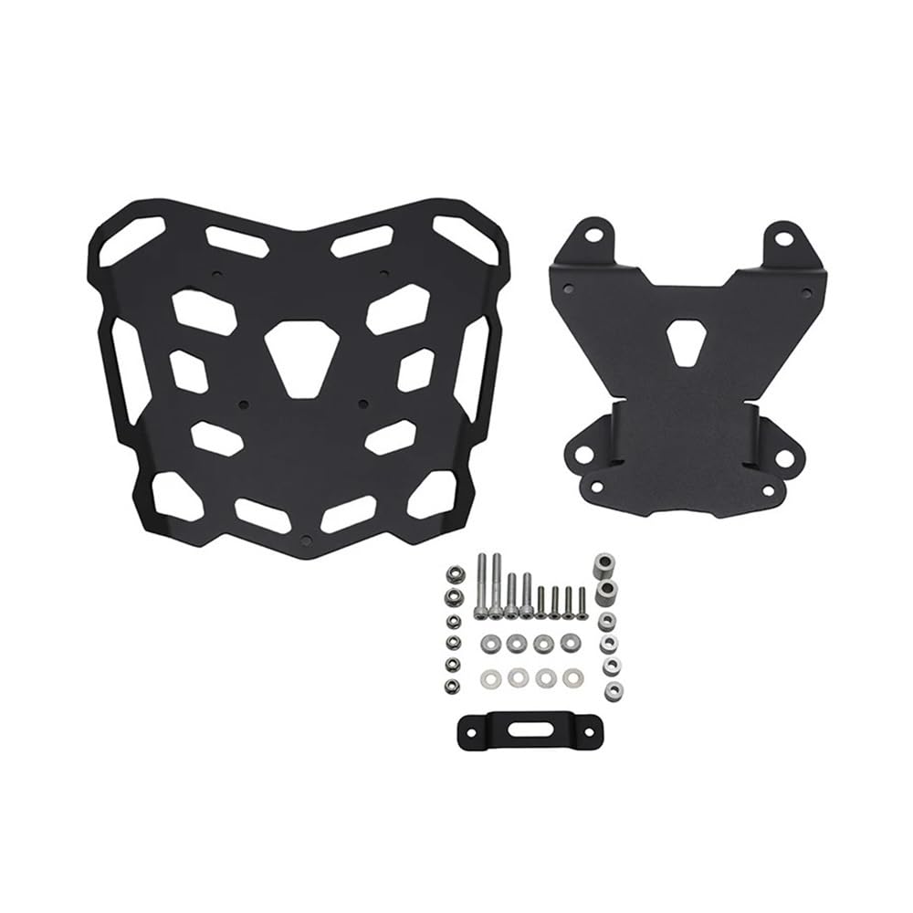 Support bagages V-Strom 800 DE avec platine de rangement robuste