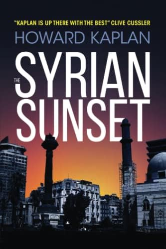 The Syrian Sunset (The Jerusalem Spy Series Book 5)