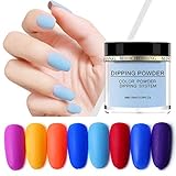💄 Se puede utilizar en uñas naturales y uñas postizas. Perfecto para uso doméstico o profesional.
