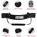 Arm Blaster Biceps Curl Support for Bodybuilding & Weight Lifting - Well Balanced Support with Adjustable Strap for Strength & Muscle Gains Heavy Duty - Image 3