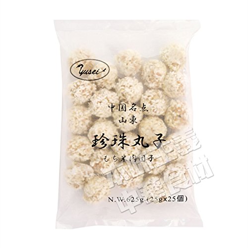 友盛中華名点珍珠糯米肉丸 中華料理人気商品 中国名物 定番お土産