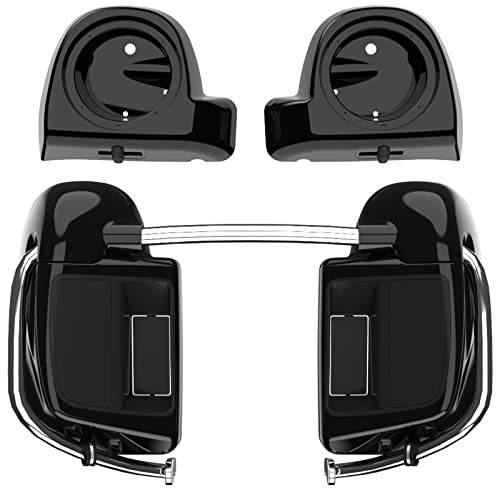 Moto Onfire Lower Fairings Speaker Pods para Harley Touring 2014+ miniatura 1