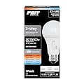 Feit Electric 3-Way A19 LED Light Bulb, 30/70/100W Equivalent, 5CCT Adjustable White (2700K–5000K), 1600 Lumens, Dimmable, 25,000-Life Hours, Energy Saving for Lamps & Fixtures, OM30/100/5CCTCA