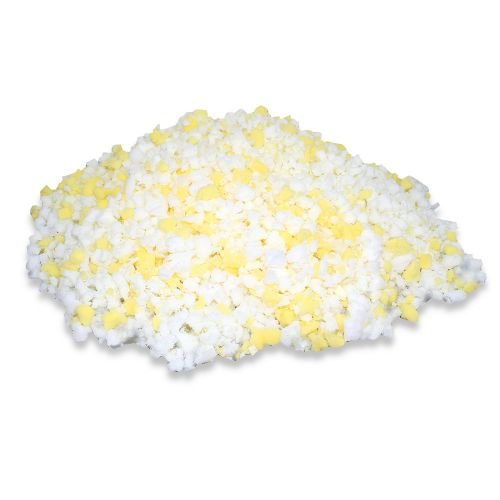 5kg Sparpack Viskoelastische Flocken, Schaumstoffflocken für Kissenfüllungen