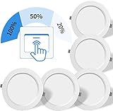 【IP44 Impermeable】Perfecta para baños, salas de estar, cocinas, oficinas, dormitorios, comedores, pasillos, salas de conferencias, etc.