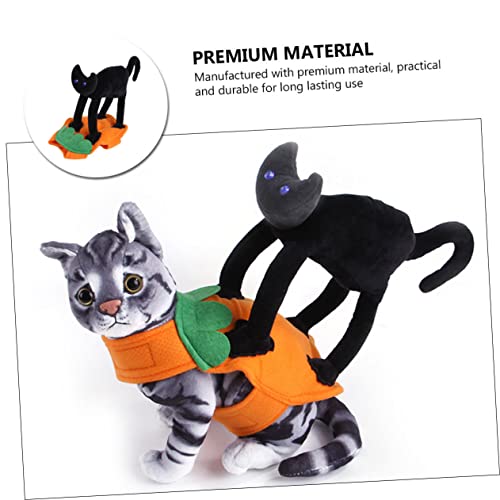 NOLITOY 1 Unidade Traje De Transformação De Animal De Estimação Fantasias De Cachorro De Halloween R