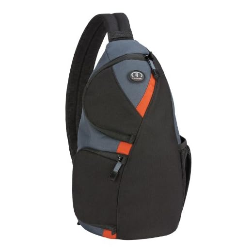 Tamrac Zaino Monospalla per Fotocamere, Obiettivi e Accessori, Jazz 76, Nero