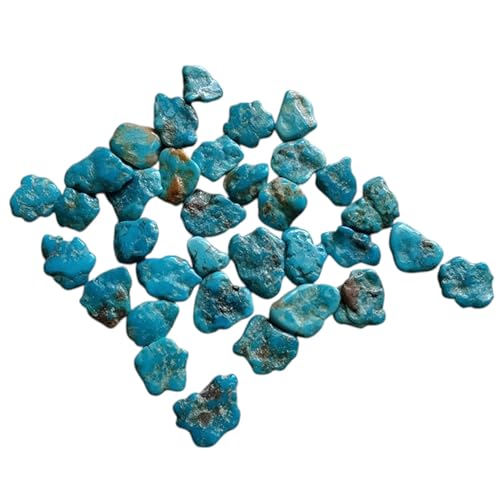 Turquoises d'Arizona brutes de 8-11 mm pour création de bijoux uniques - PSG376