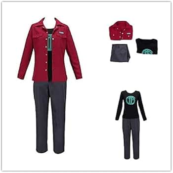 A3! 泉田莇　コスプレ衣装一式　ウィッグ付き A3! 泉田莇 コスプレ衣装 ウィッグ付き - メルカリ