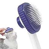 ❤️️Professionale Spazzola Gatti❤️️ACE2ACE si dedica ad aiutare le famiglie di animali domestici a prendersi cura della toelettatura degli animali domestici. Le ACE2ACE spazzole possono soddisfare il tuo lavoro quotidiano di toelettatura per cani e gatti, rimuovendo delicatamente ed efficacemente peli sciolti, grovigli, peli annodati e sporco residuo, rendendo il tuo animale domestico sano e lucente. ❤️️NON adatto per animali a pelo molto corto o a pelo pesante e riccio.