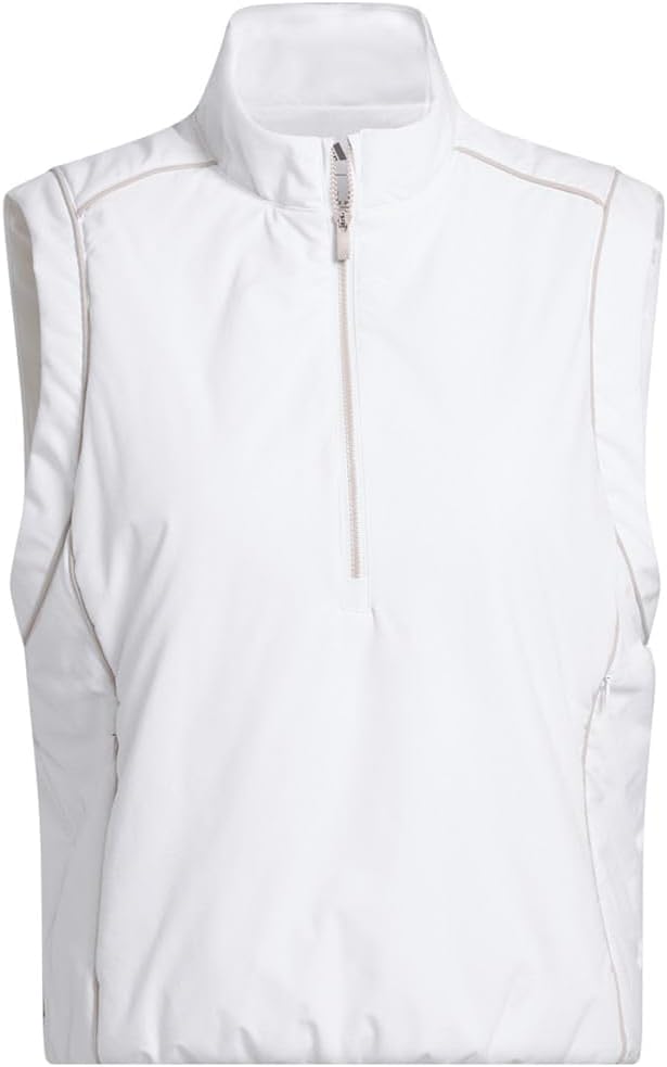 adidas Women's Beyond Twistweave Quarter-zip Vest