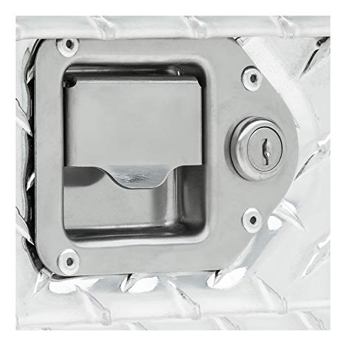 Uws Ec20411 34-Inch Heavy-Wall Aluminum Trailer Tongue Tool Box With Low Profile, Rigidcore Lid #TOP2