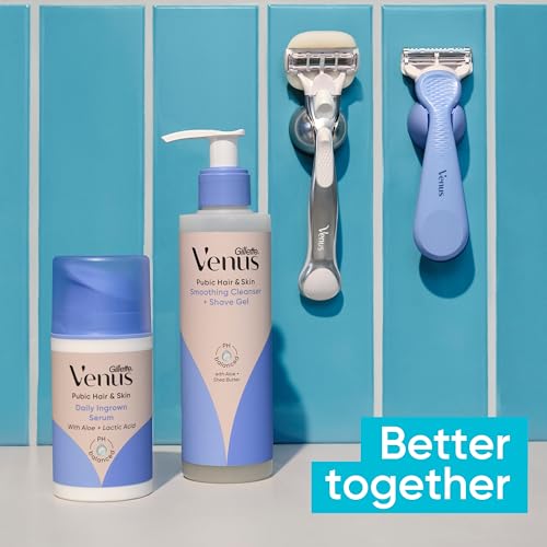 Gillette Venus Intimate Grooming Razors for Women, 6 Razor Blade Refills, Bikini Razors for Women - image 7