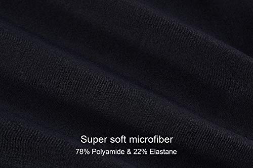 Culotte en microfibre fleurie Vanever : élasticité et douceur invisible - 5