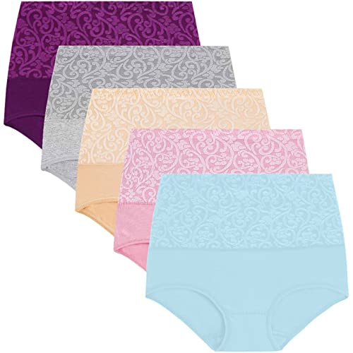 SRZYMJ Unterhosen Damen Spitze Set Hohe Taille Hipsters Spitze...