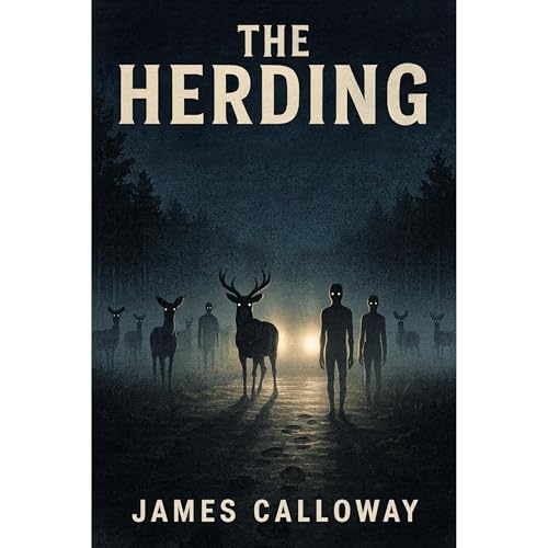 The Herding Audiolibro Por James Calloway arte de portada