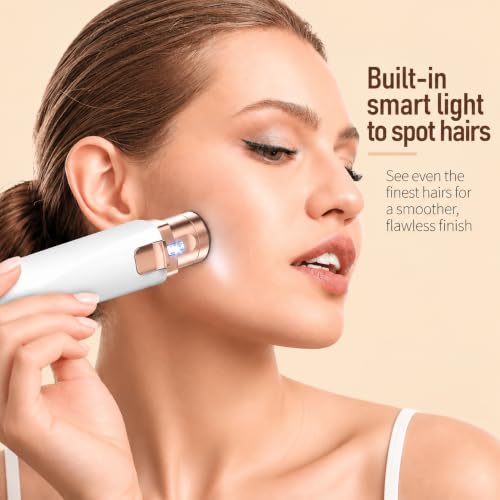 VIFERA 2 in 1 Eyebrow Trimmer, 40g, White - Image 5