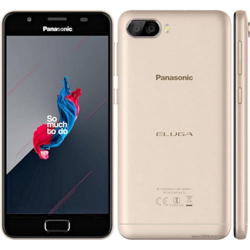 Image of Embed HD-Clear Screen Guard for Panasonic Eluga Ray 500 - Harder or Durable Plastic & More Impact-Resistant Than Glass, with Free Installation Kit