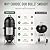 19 Inch BBQ Smoker Grill, 3-in-1 Vertical Charcoal Smoker, Heavy Duty Outdoor Bullet Smokers for Meat with Built-In Thermometer, Air Vent, And 2 Access Doors, Idea for Parties, Backyard, Barbecues