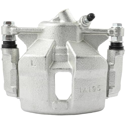 Image of 19-B1590 Front Left Disc Brake Caliper Assembly w /Bracket