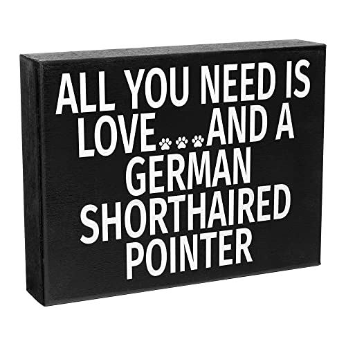 JennyGems German Shorthaired Pointer Wooden Sign