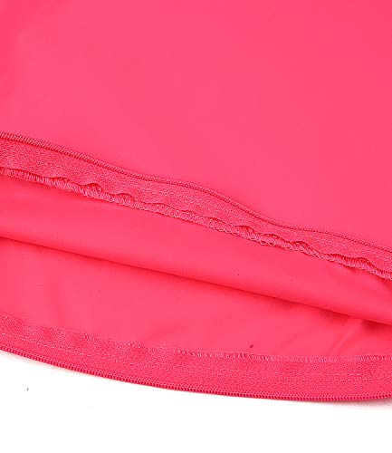 Outto Women's Cycling Jacket Convertible Upf50+ Windproof With Zip Off Sleeves(X-Large,Pink) #TOP4