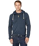 Für Erwachsener Fjällräven Herren Fleecejacke Övik Fleece Hoodie, Navy 560, XL