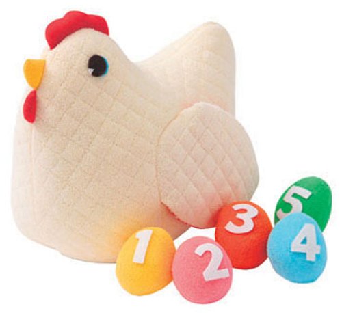 Lovely eggs Chicken aidez votre enfant à développer sa motricité fine