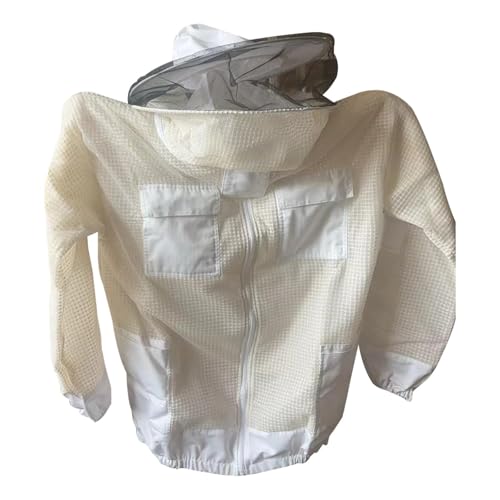 TRENDYNEST® Beekeeping Jacket Bee Keeping Supplies With Remo...