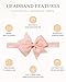 jollybows 40pcs Baby Girls Hair Bows Headbands Grosgrain Ribbon Hair Band Accessories for Infants Newborn Toddler (4In)