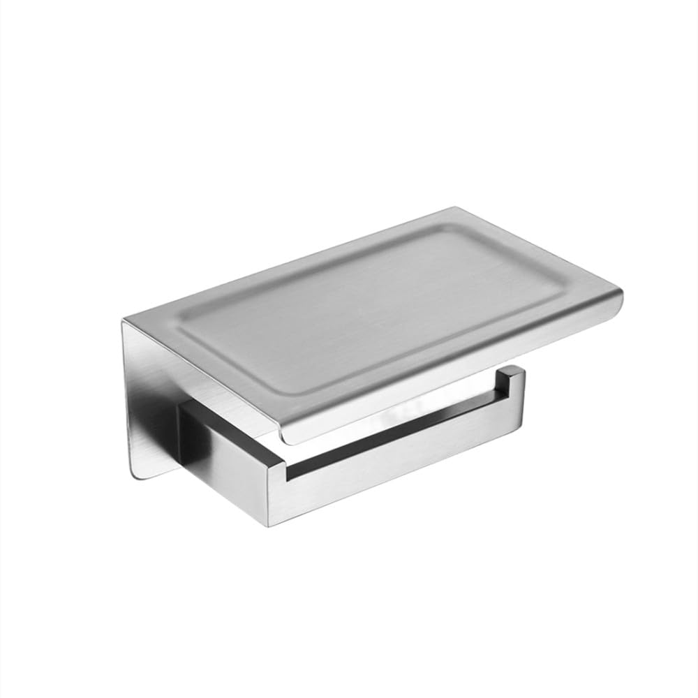 Étagère porte-papier et kit inox: finissez-en avec la rouille dans la salle de bain
