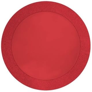 8-Count Round Paper Placemats with 2