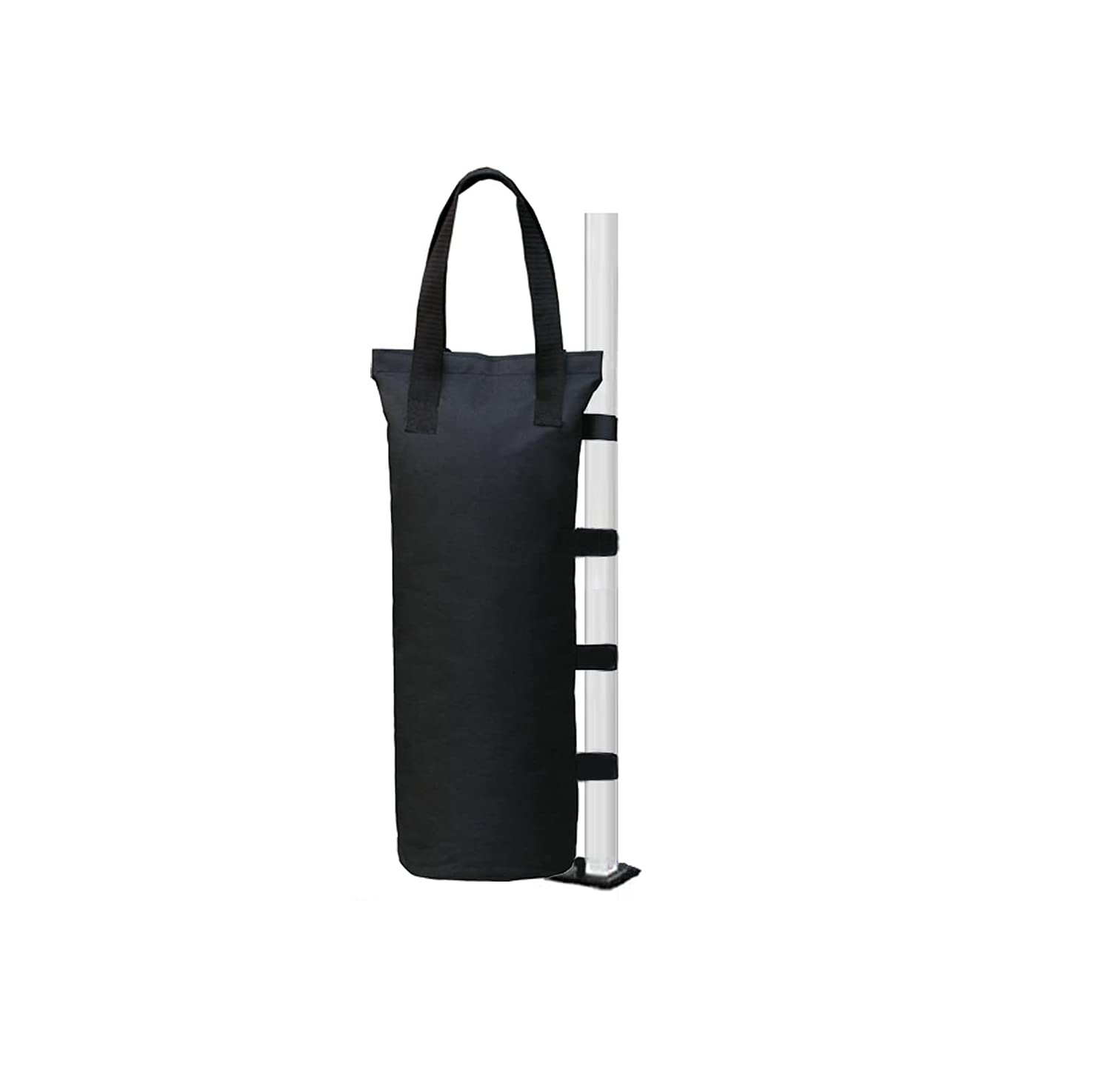 Lot De 4 Sacs De Sable XXL 50,8 Kg – Ancrage Ultra Résistant Pour Tonnelle, Tente Pop-up Et Auvent Extérieur (Blanc)