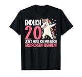 20. Geburtstag Einhorn Männer und Frauen