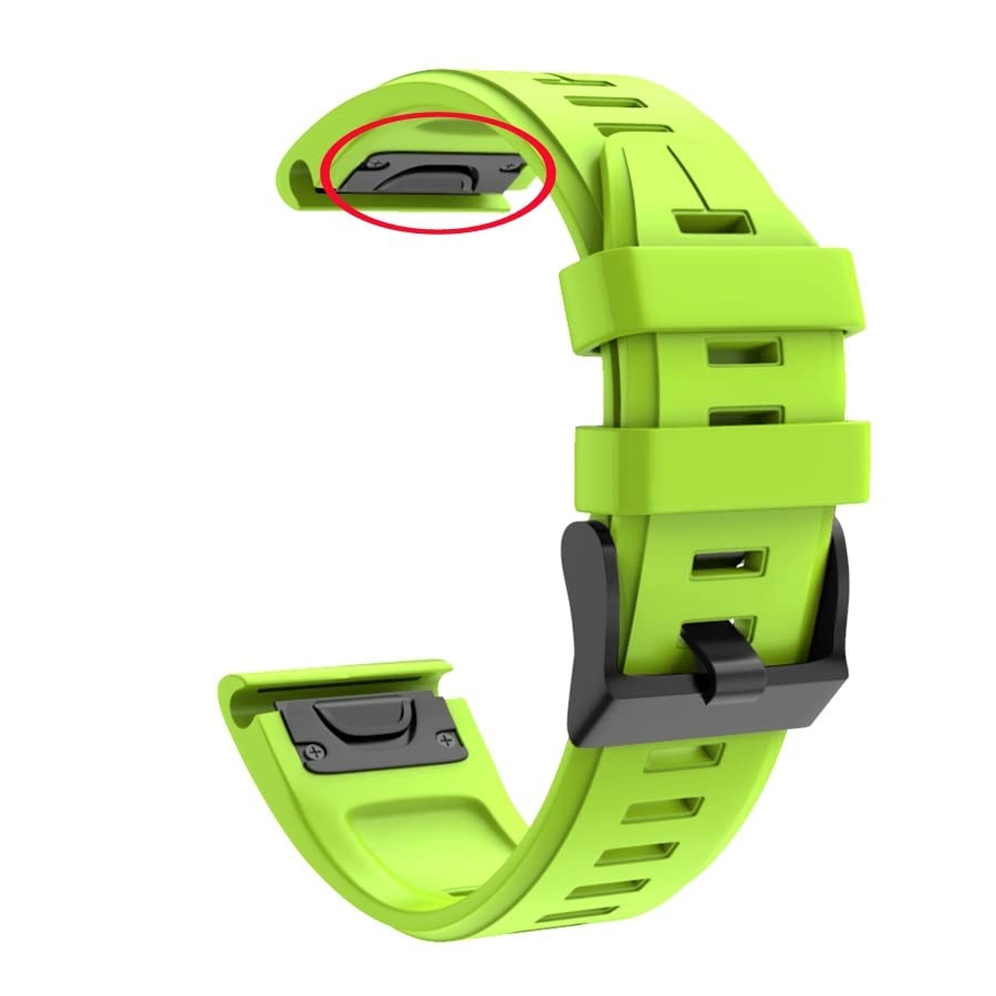 Bracelet Garmin Instinct à libération rapide en silicone étanche - 3