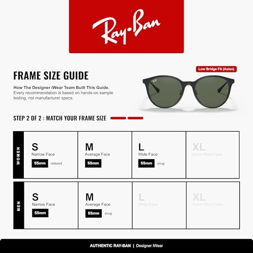 Image of Ray-Ban RB4334D Round Sunglasses for Men for Women