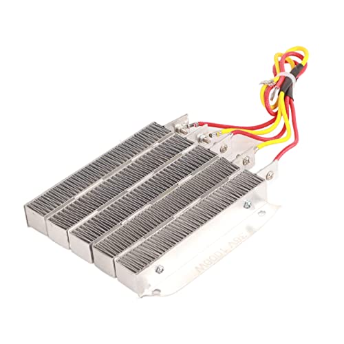 Aquecedor Ripple PTC, 1000W Carcaça Temperatura Constante PTC Ripple Aquecedor Termistores Aquecedor