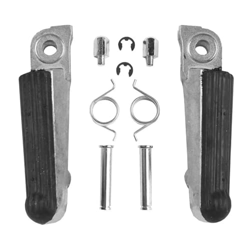 Repose-pieds moto NSR80 pour les balades en duo et trajets urbains