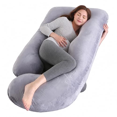 U-Shaped Pregnancy Pillow for Full Body Support
