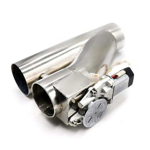 Tubo de escape eléctrico de 3 pulgadas con control por cable para cambiar el sonido del coche 2