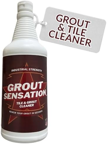 Amazon.com: Grout Sensation Heavy Duty Grout Cleaner - (Pack of 1 ...