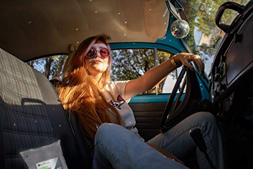 Bamboo Charcoal Air Purifying Bag For Large Spaces (1000 Gram) | Activated Charcoal Odor Absorber | Natural Air Refresher Removes Odors And Moisture | Odor Eliminator For Basement, Garage, Trucks, Rv #TOP5