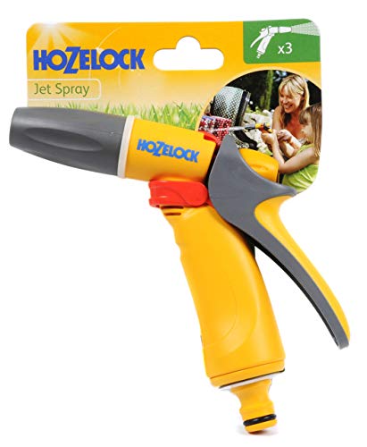 Hozelock - Pistola de riego Jet Spray con Tres Tipos de rociado