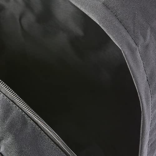 Mochila casual, Poliester, Unissex, Preta