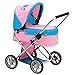 Bino 82917 - Carrozzina per Bambole, Rosa