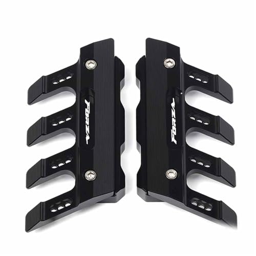 Garde-Boue Moto Forza 125 350 Cache Avant Curseur Anti-Chute Latéral
