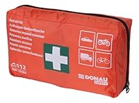 DONAU SAFETY Motorrad Verbandskasten nach aktueller Norm 2025 DIN 13164 / Erste-Hilfe-Verbandtasche