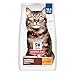 Hill's Science Diet Dry Cat Food, Adult 7+ for Senior Cats, Hairball Control, Chicken Recipe, 15.5 lb Bag