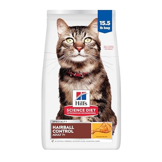 Hill's Science Diet Hairball Control Cat Food