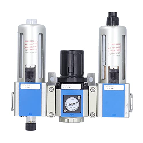 Régulateur de pression pneumatique robuste en alliage d'aluminium 1/2 pouce NPT